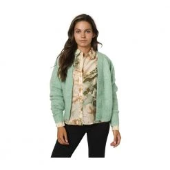 Second Female CARDIGAN Green -dame-cardigans Butikk unnamed file 3272