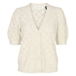 Pieszak Lauren Needledrop Cardigan Beige