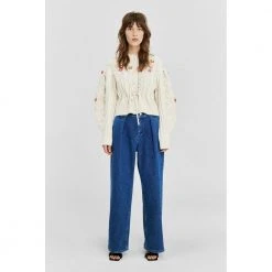 Cream Baum Und Pferdgarten Cristina Cardigan Beige