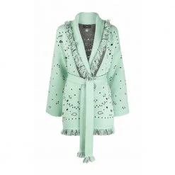 Alanui Sweater Green