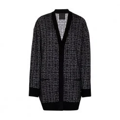 Givenchy Knitwear Black -dame-cardigans Butikk unnamed file 3288