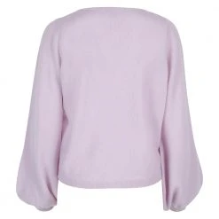 Tirillm SAGA CASHMERE CARDIGAN Purple -dame-cardigans Butikk unnamed file 3294