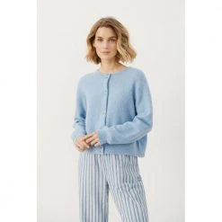 Part Two Ninellpw Cardigan Blue