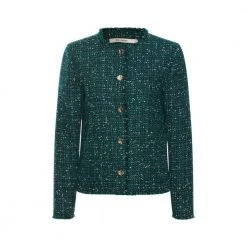 RUE De FEMME Cardigan Green