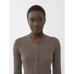 See By Chloé V - Neck Cardigan Brown