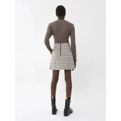 See By Chloé V - Neck Cardigan Brown -dame-cardigans Butikk unnamed file 3310