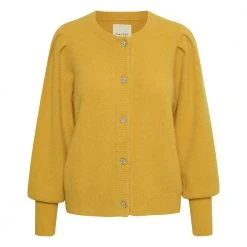 Part Two Cardigans Yellow -dame-cardigans Butikk unnamed file 3315