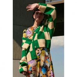 Stine Goya Cardigan Green
