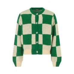 Stine Goya Cardigan Green -dame-cardigans Butikk unnamed file 3321
