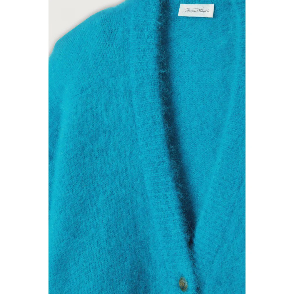 American Vintage Cardigans Blue 4 American Vintage Cardigans Blue - Bilde 2