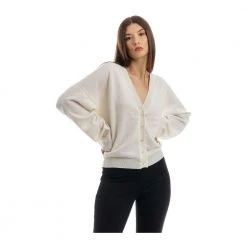 Seventy Cardigans White -dame-cardigans Butikk unnamed file 3333
