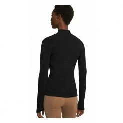 Theory Ribbed Cardigan - Sort Black -dame-cardigans Butikk unnamed file 3339