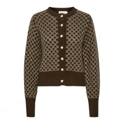 Karen By Simonsen Cardigans Brown