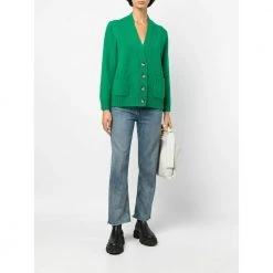Allude Cardigans Green -dame-cardigans Butikk unnamed file 3353