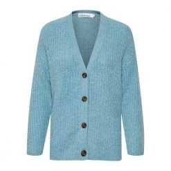 Karen By Simonsen Cardigans Blue