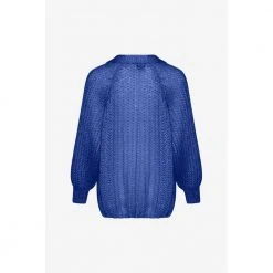 Noella Joseph Cardigan Royal Blue Gensere Blue