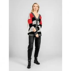 PINKO Cardigans Red -dame-cardigans Butikk unnamed file 3376