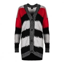 PINKO Cardigans Red -dame-cardigans Butikk unnamed file 3377