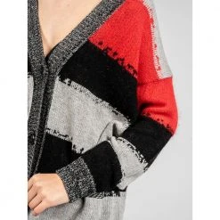 PINKO Cardigans Red -dame-cardigans Butikk unnamed file 3379