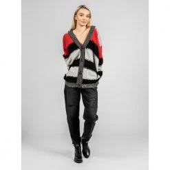 PINKO Cardigans Red -dame-cardigans Butikk unnamed file 3380