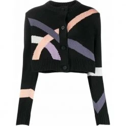 Emporio Armani Cardigans Black