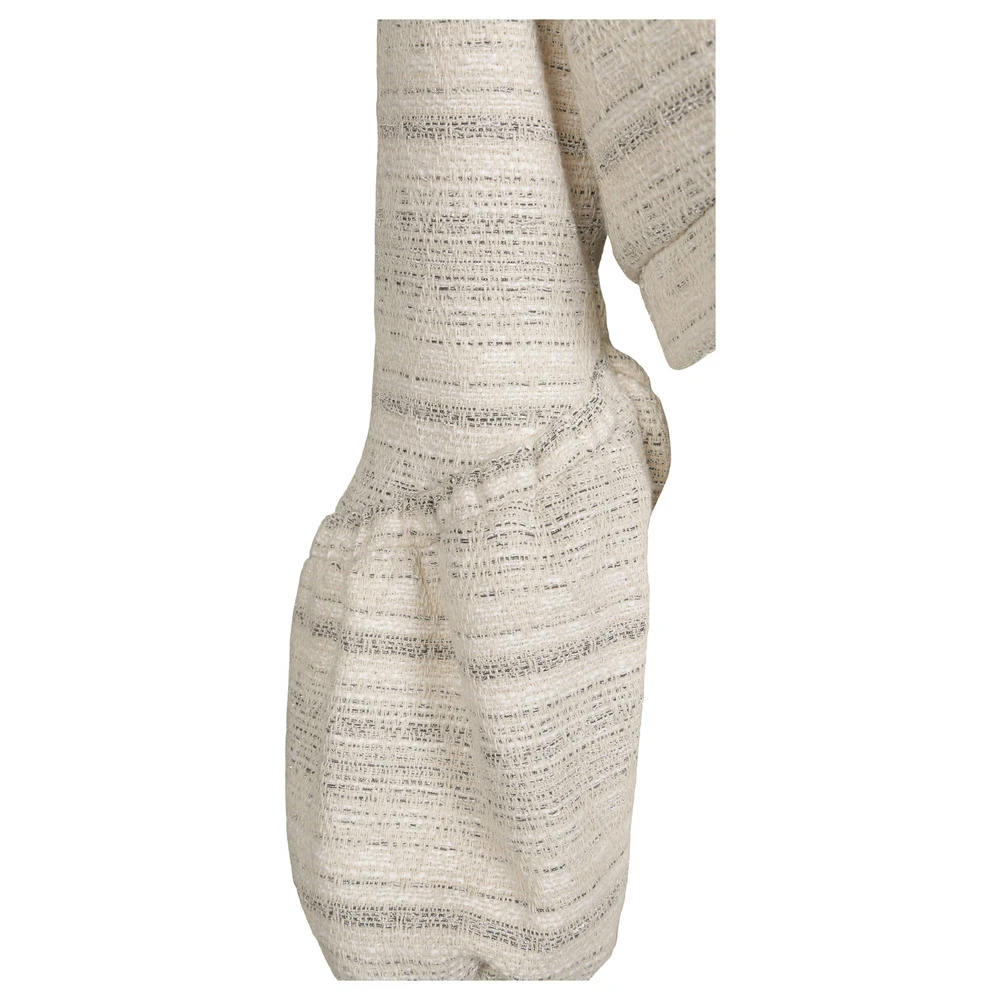 Undorn Adine Cropped Jakke White 3 Undorn Adine Cropped Jakke White