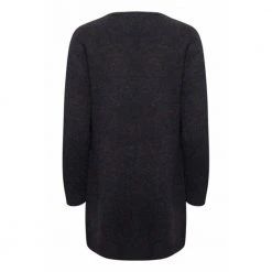 Gråblå Fransa Frsandy Car 1 Cardigan Black -dame-cardigans Butikk unnamed file 3397