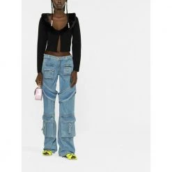 Blumarine Cardigans Black -dame-cardigans Butikk unnamed file 3399