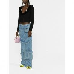 Blumarine Cardigans Black -dame-cardigans Butikk unnamed file 3400