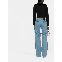 Blumarine Cardigans Black -dame-cardigans Butikk unnamed file 3401