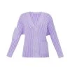 Jacquemus Neve Cardigan Purple -dame-cardigans Butikk unnamed file 3407