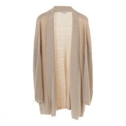 JC Sophie Leopard Vest L4220-127 Beige