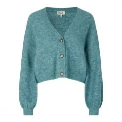 Lys Blå Melert Baum Und Pferdgarten Chang Klær Blue -dame-cardigans Butikk unnamed file 3425