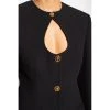 Versace Blazer With Decorative Buttons Black -dame-cardigans Butikk unnamed file 3426