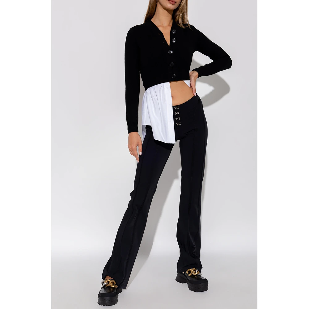 T By Alexander Wang Reversible Cardigan Black 5 T By Alexander Wang Reversible Cardigan Black - Bilde 3