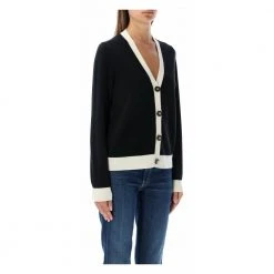 Tory Burch Knitwear 142492C Black