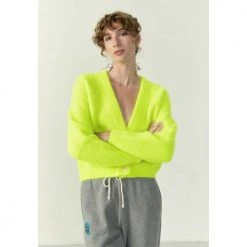 American Vintage Cardigans Yellow