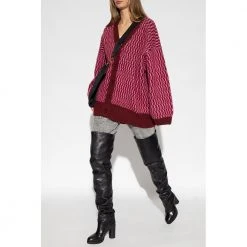 American Vintage Cardigan Pink