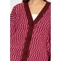 American Vintage Cardigan Pink -dame-cardigans Butikk unnamed file 3447