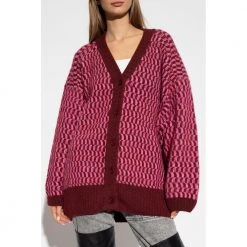 American Vintage Cardigan Pink -dame-cardigans Butikk unnamed file 3448