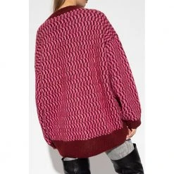 American Vintage Cardigan Pink -dame-cardigans Butikk unnamed file 3449