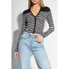 Rag & Bone Striped Cardigan Black -dame-cardigans Butikk unnamed file 3452
