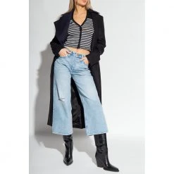 Rag & Bone Striped Cardigan Black -dame-cardigans Butikk unnamed file 3453