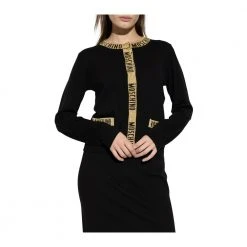 Moschino Wool Cardigan Black -dame-cardigans Butikk unnamed file 3460