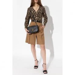 Kate Spade Cardigan With Animal Motif Beige -dame-cardigans Butikk unnamed file 3464