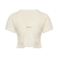 Jacquemus Neve Top Beige