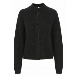 Gestuz Alpha Short Cardigan Black -dame-cardigans Butikk unnamed file 350