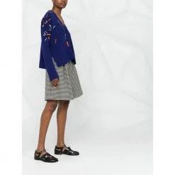 Marni CARDIGAN Blue -dame-cardigans Butikk unnamed file 3511