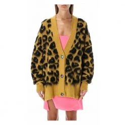 The Attico Knitwear 228WCK67KW036 Brown