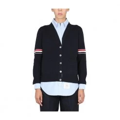 Thom Browne Cardigans Blue
